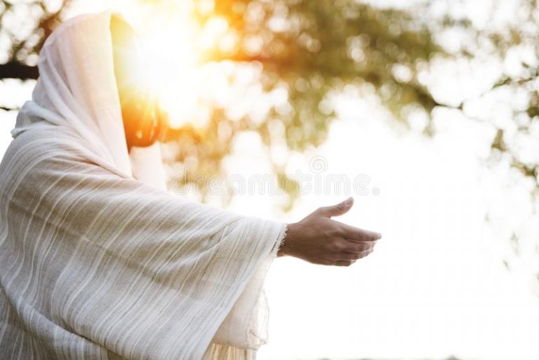 biblical-scene-jesus-christ-landing-hand-help-sun-shining-near-his-face-biblical-scene-jesus-christ-landing-161826855