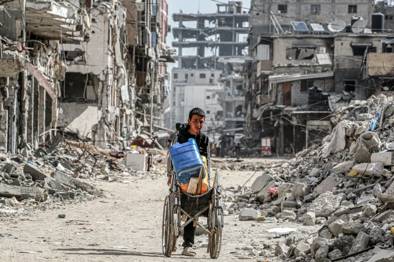 AFP__20240708__363B6ZF__v2__HighRes__PalestinianIsraelConflict