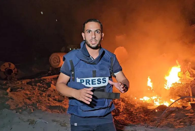 Al-Sharif_Journalist_video