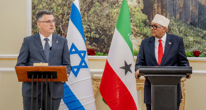 Somaliland-And-Israel